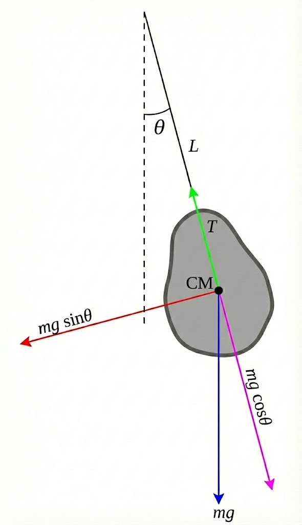 Physical pendulum